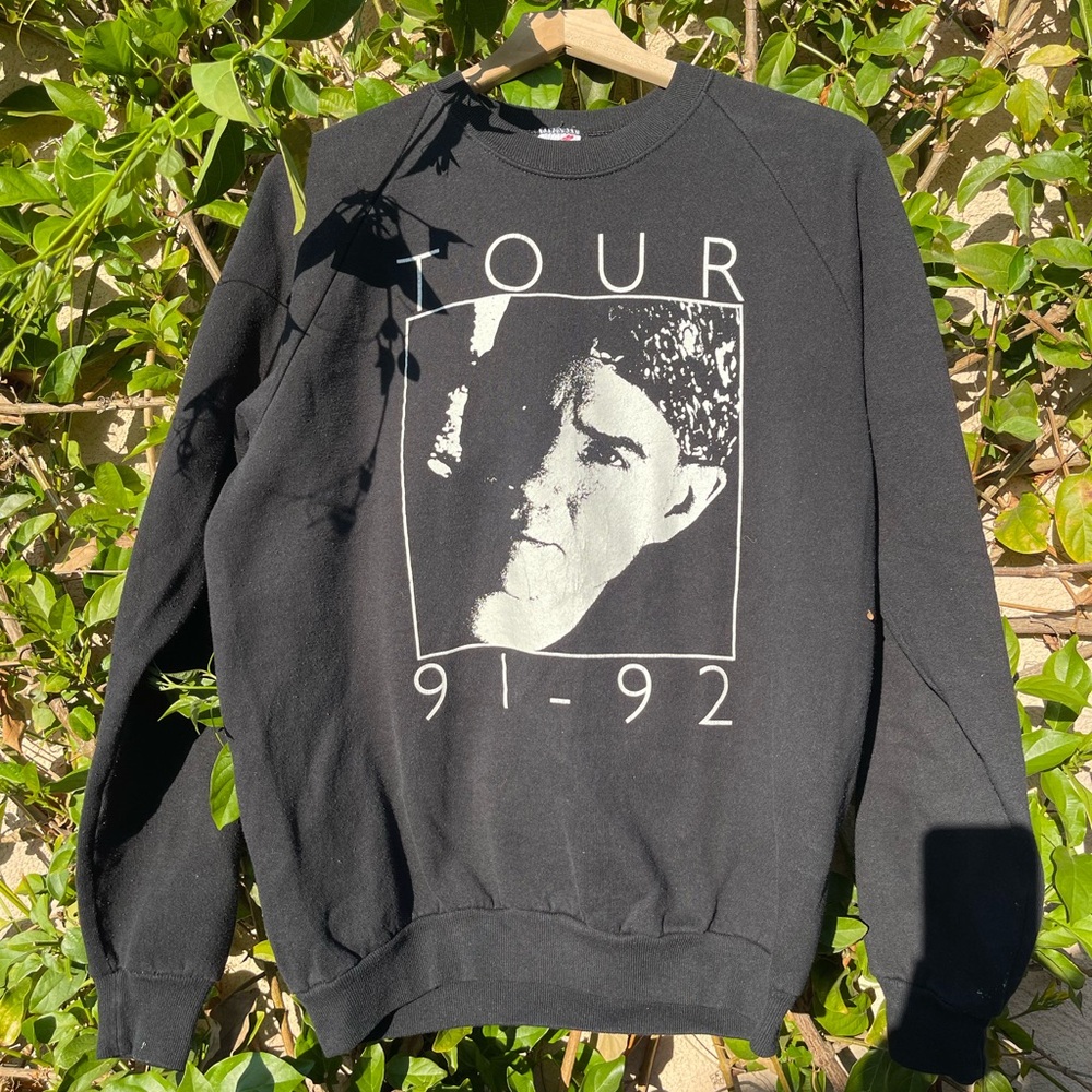 Vintage Michael Hedges tour crew neck sweatshirt